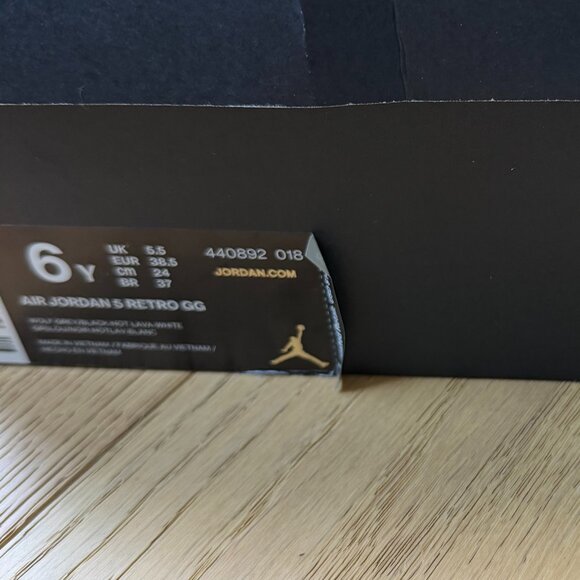 Nike Air Jordan 5 Retro GG main image 7